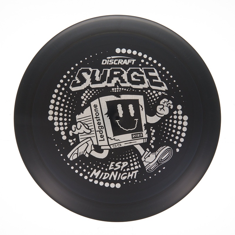 Discraft Surge – 2023 Ledgestone Edition Midnight ESP 176g | Style 0005