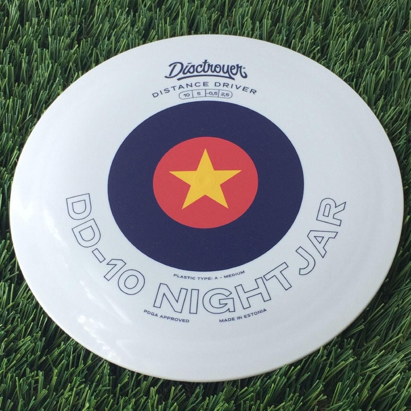 Disctroyer A-Medium Nightjar DD-10 – 169g Grey