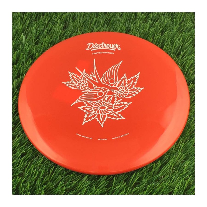 Disctroyer A-Medium Skylark / Looke MR-5 with Tattoo – Limited Edition Stamp – 173g – Solid Red