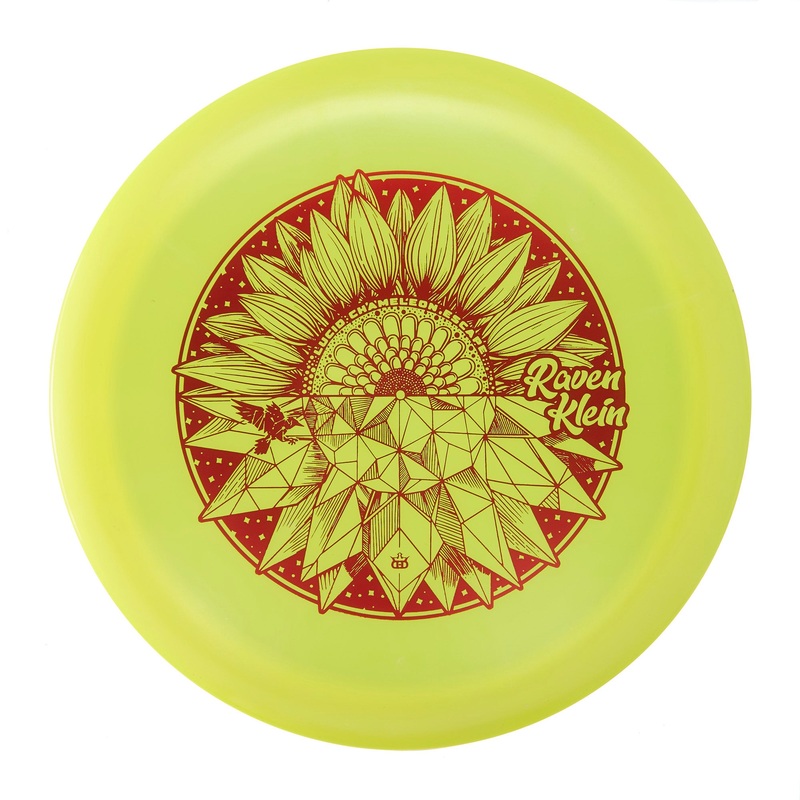 Dynamic Discs Escape – 2024 Raven Klein Lucid Chameleon 175g | Style 0008