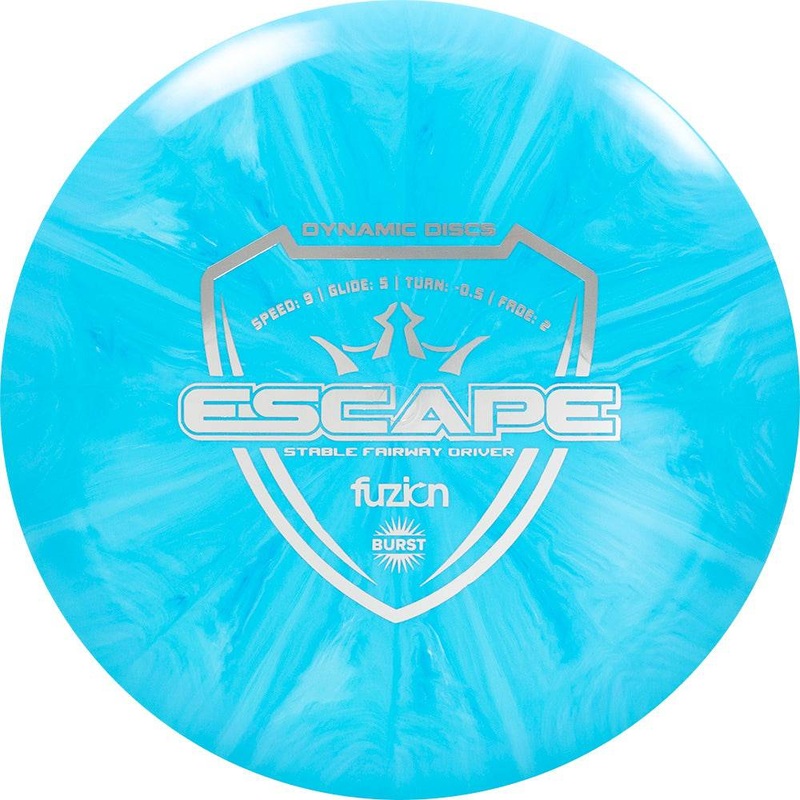 Dynamic Discs Fuzion Burst Escape Fairway Driver Golf Disc