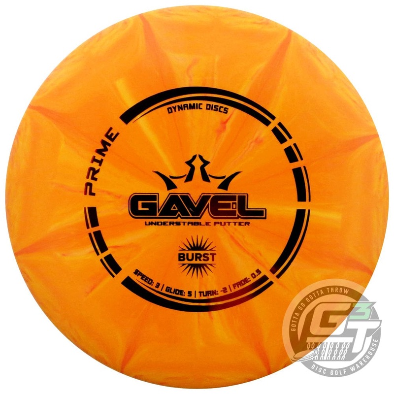 Dynamic Discs Prime Burst Gavel Putter Golf Disc