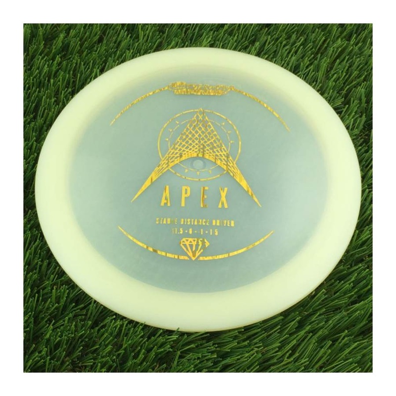 Gateway Diamond Apex – 177g – Translucent White