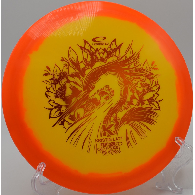 Gold Orbit Saint Pro – Kristin Latt Team Series 2025