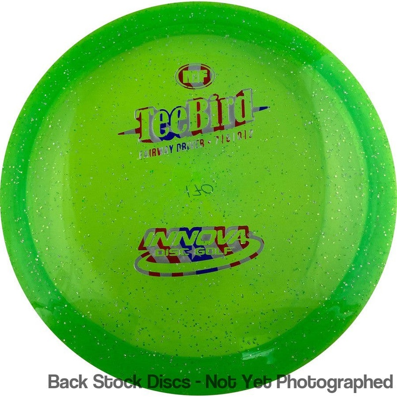Innova Champion Metal Flake Teebird Fairway Driver (Stock Stamp) [Back Stock Inventory – Disc and Stamp Color WILL VARY]