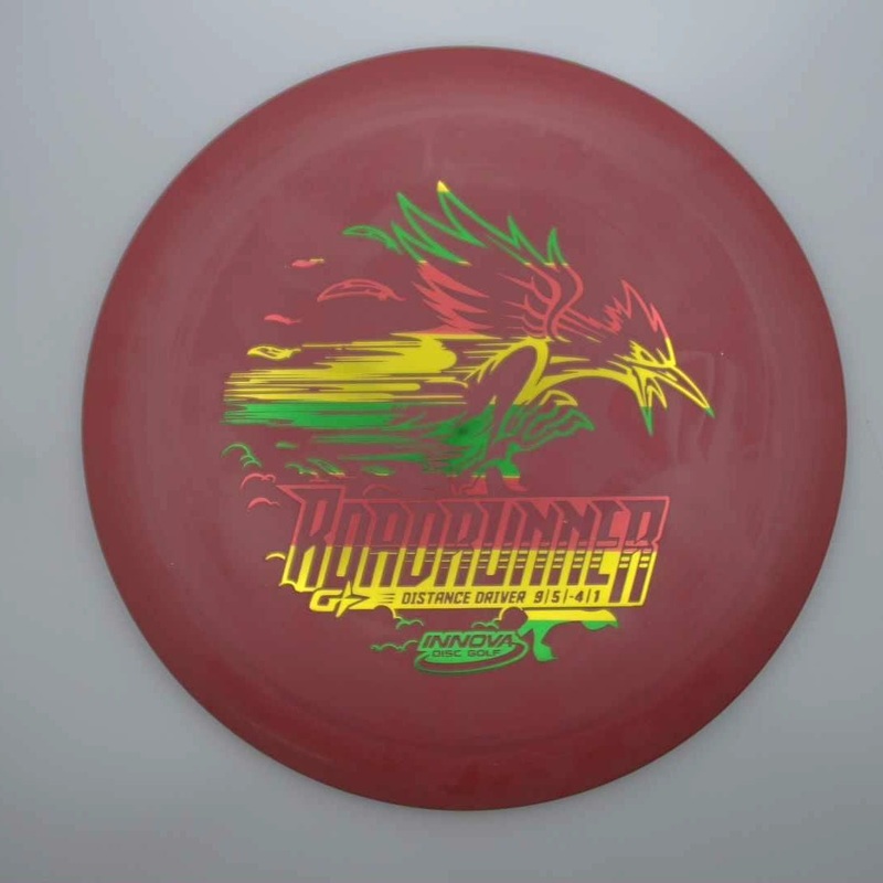 Innova Gstar Roadrunner with Stock Character Stamp – 163.5g – Red
