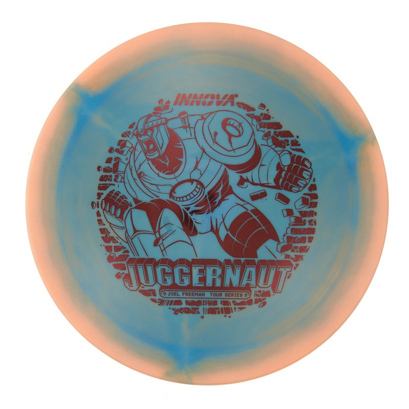 Innova Juggernaut – 2023 Joel Freeman Tour Series Glow Halo Star 174g | Style 0013