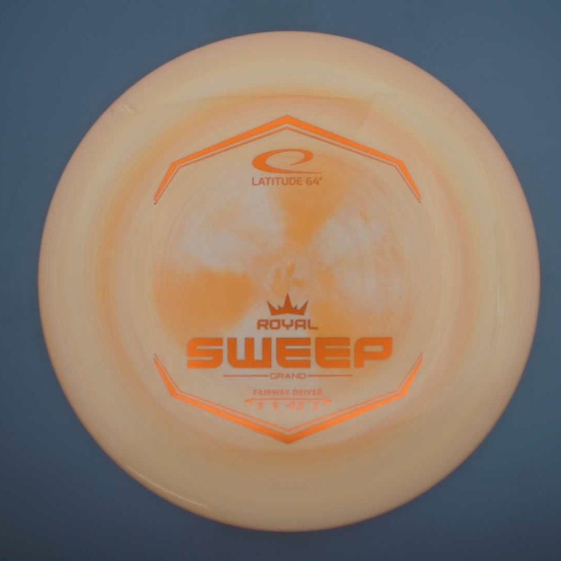 Latitude 64 Royal Grand Sweep – 174.9g – Orange
