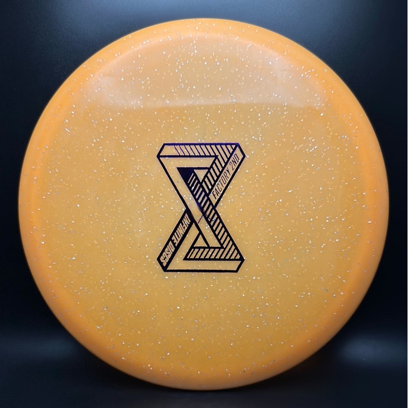 Metal Flake Glow C-Blend Chariot – X-Out
