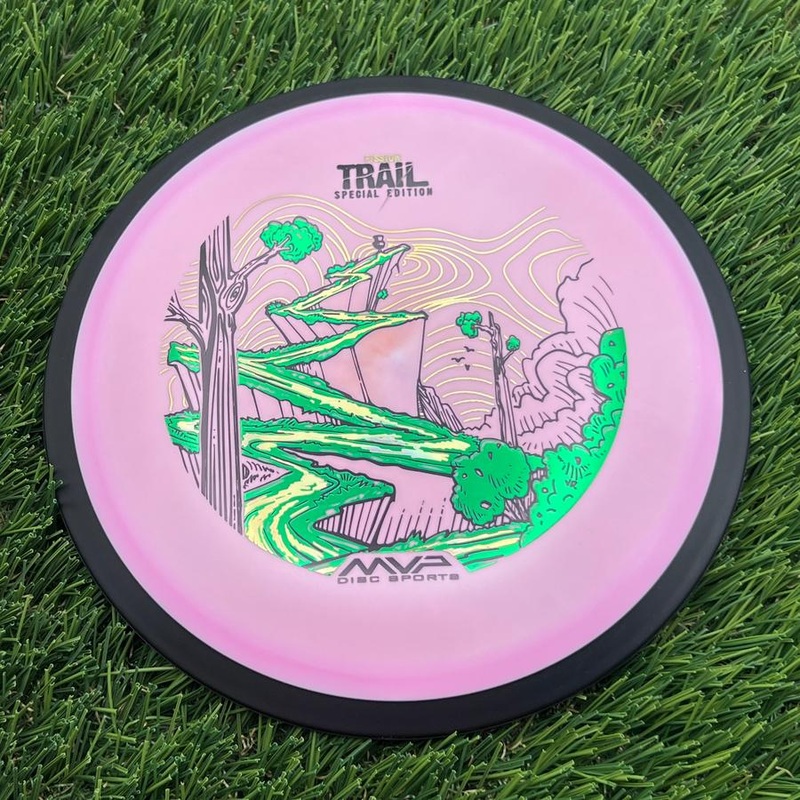MVP Fission Trail with Special Edition Trail Art by John Dorn Stamp – 150.05g – Light Pink