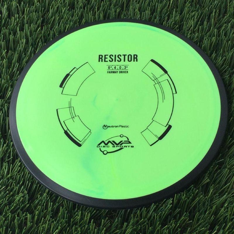 MVP Neutron Resistor – 174g Mint Green