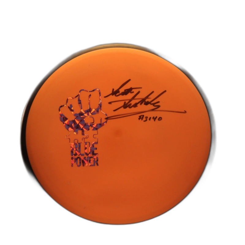 MVP Scott Stokely Signed Electron Atom Putter