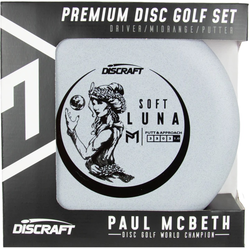 Paul McBeth Premium Disc Set