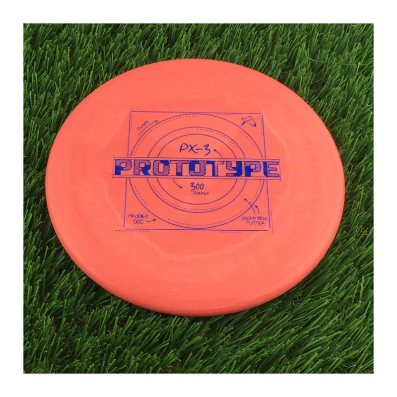 Prodigy 300 PX-3 with Prototype Stamp – 172g Pink