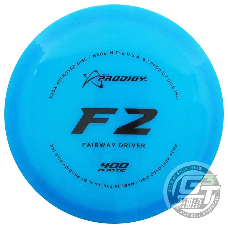 Prodigy 400 Series F2 Fairway Driver Golf Disc