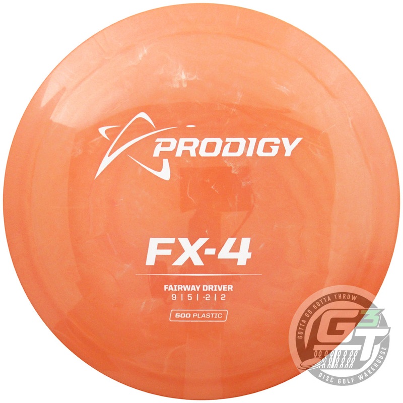 Prodigy 500 Series FX-4 Fairway Driver Golf Disc