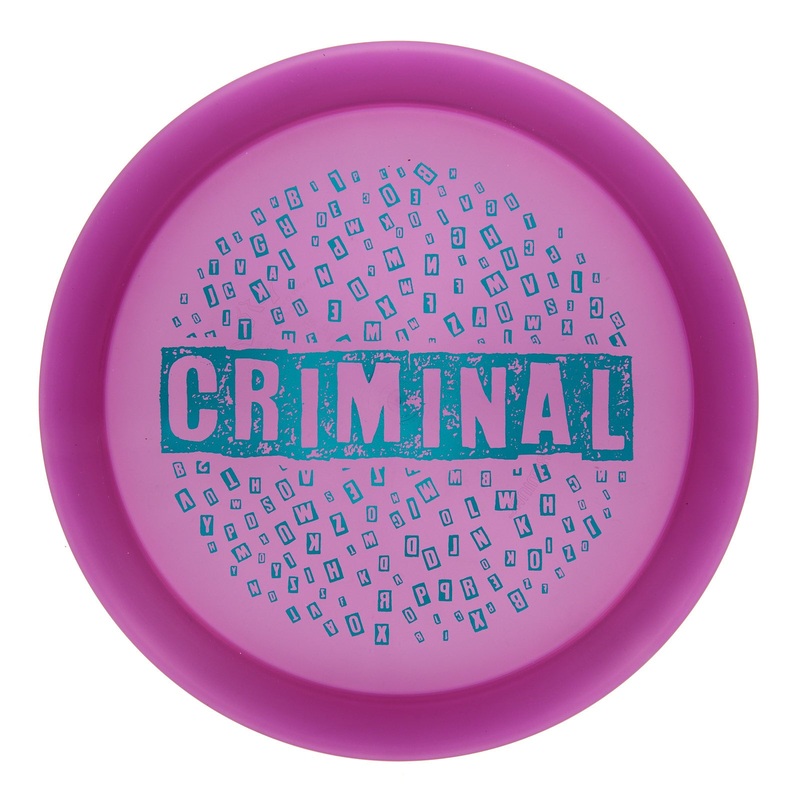 Ransom Stamp Lucid Ice Criminal
