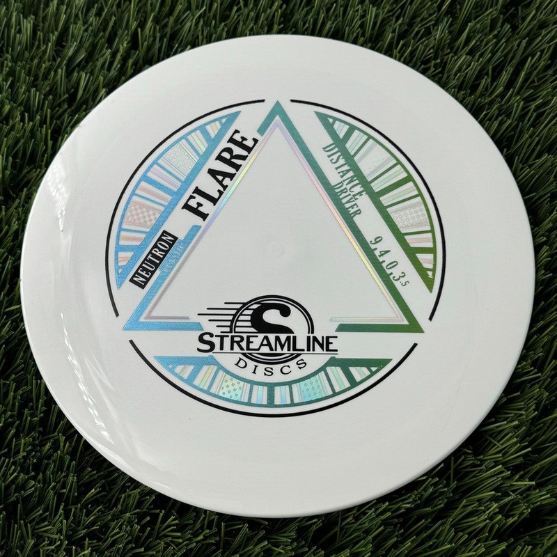 Streamline Neutron – Streamline Flare – 169g White