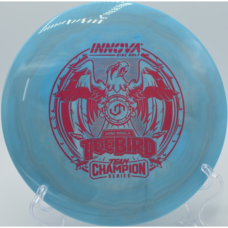Swirly Star Teebird (Vaino Makela)