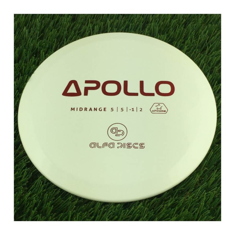 Alfa Chrome Apollo – 176g – Solid White
