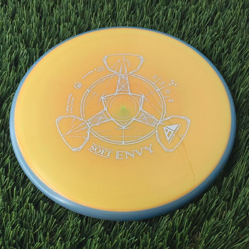 Axiom Neutron Soft Envy – 169g Muted Orange