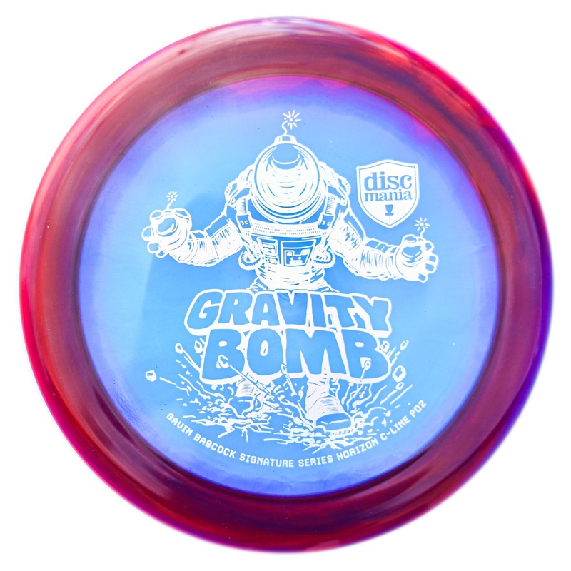 Discmania Horizon C-Line PD2 – Gavin Babcock 2024 Signature Series “Gravity Bomb”