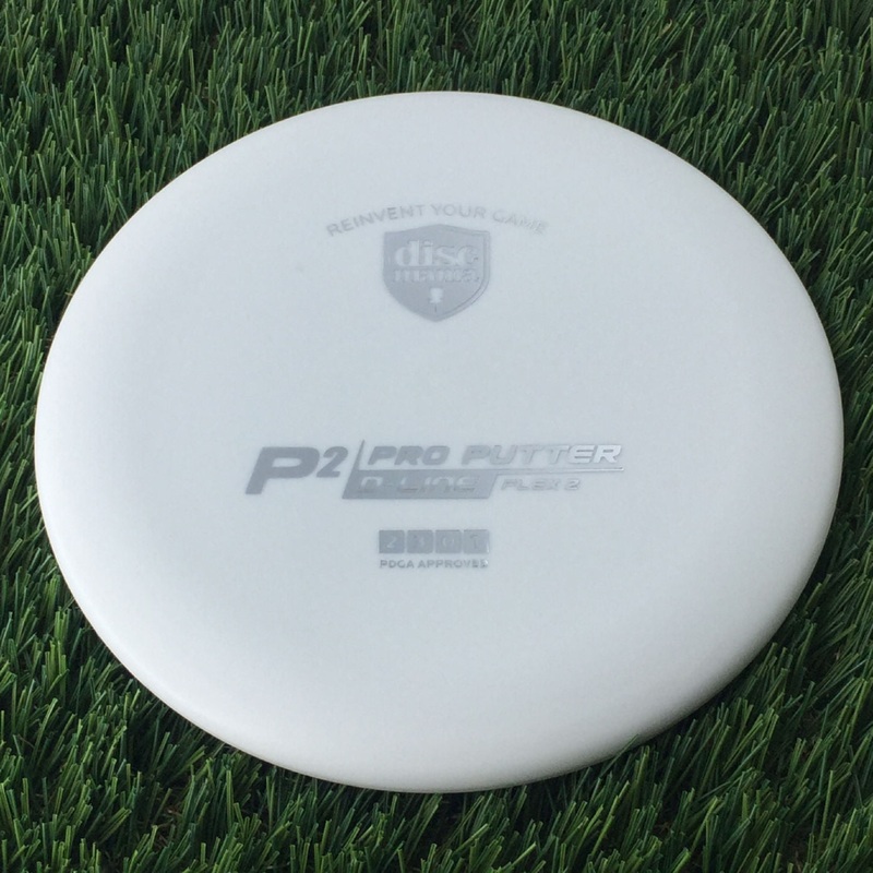 Discmania Italian D-Line Flex 2 P2 – 174g White