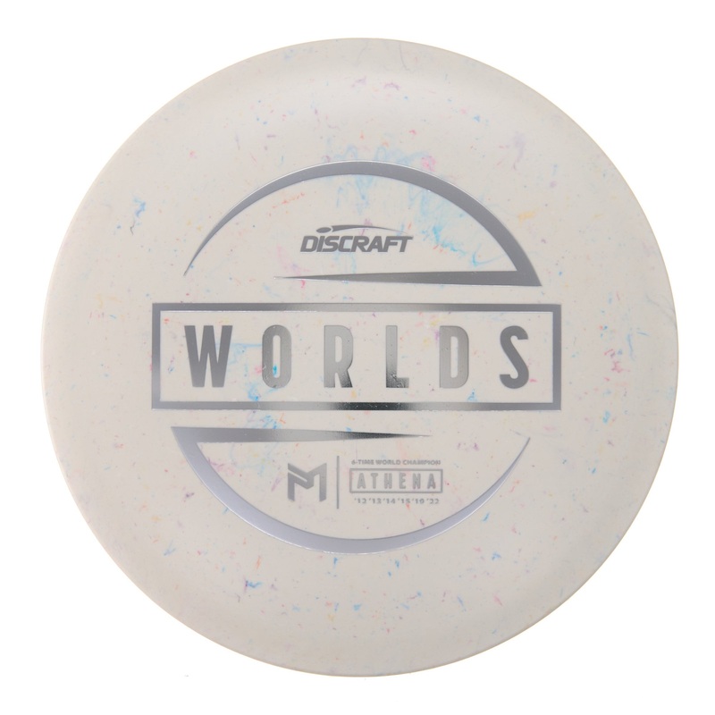 Discraft Athena – 2024 World Championship McBeth Jawbreaker ESP 177g | Style 0001