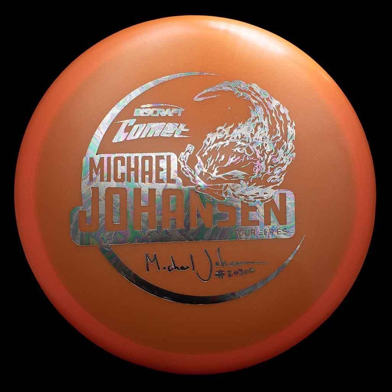 Discraft Comet – Michael Johansen Tour Series