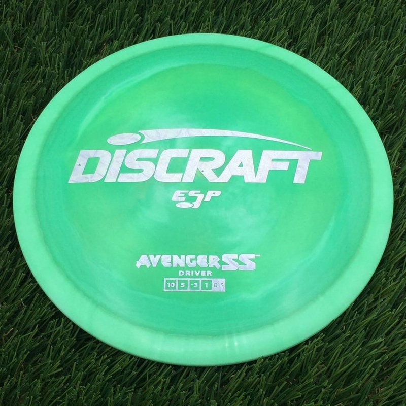 Discraft ESP Avenger SS – 169g – Solid Green