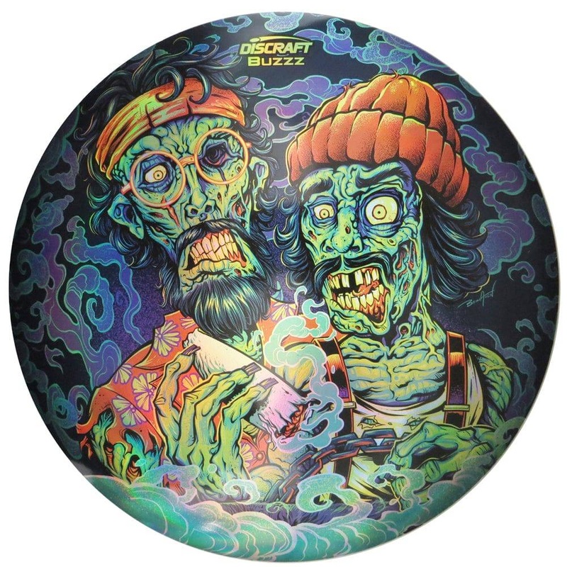 Discraft Full Foil After Party SuperColor ESP Buzzz Midrange Golf Disc