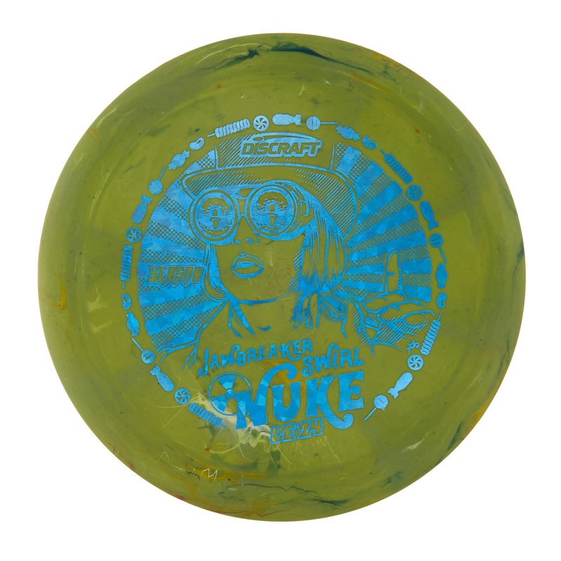 Discraft Nuke – 2024 Ledgestone Season One Jawbreaker Swirl 173g | Style 0001