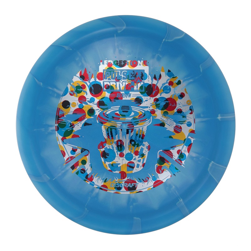 Discraft Pulse – 2024 Ledgestone Season One ESP Swirl 172g | Style 0002