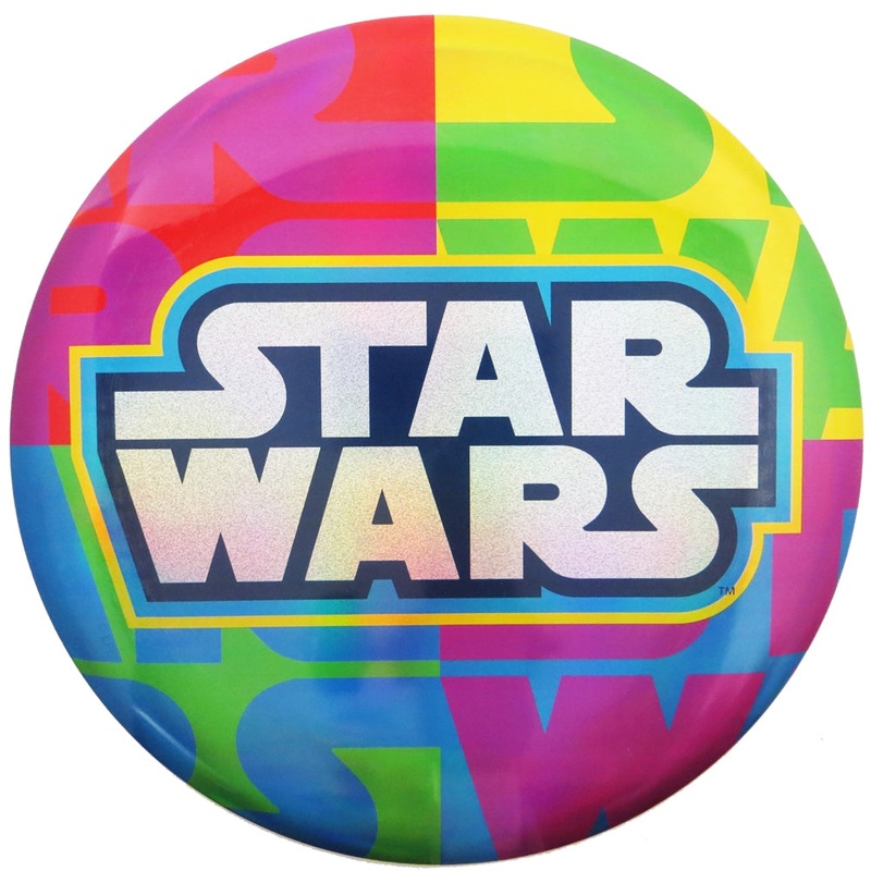 Discraft Star Wars Logo Full Foil SuperColor ESP Buzzz Midrange Golf Disc