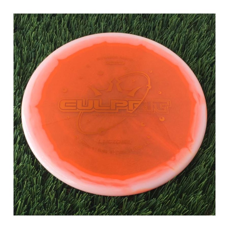 Dynamic Discs Lucid Ice Orbit Culprit – 176g – Translucent Orange