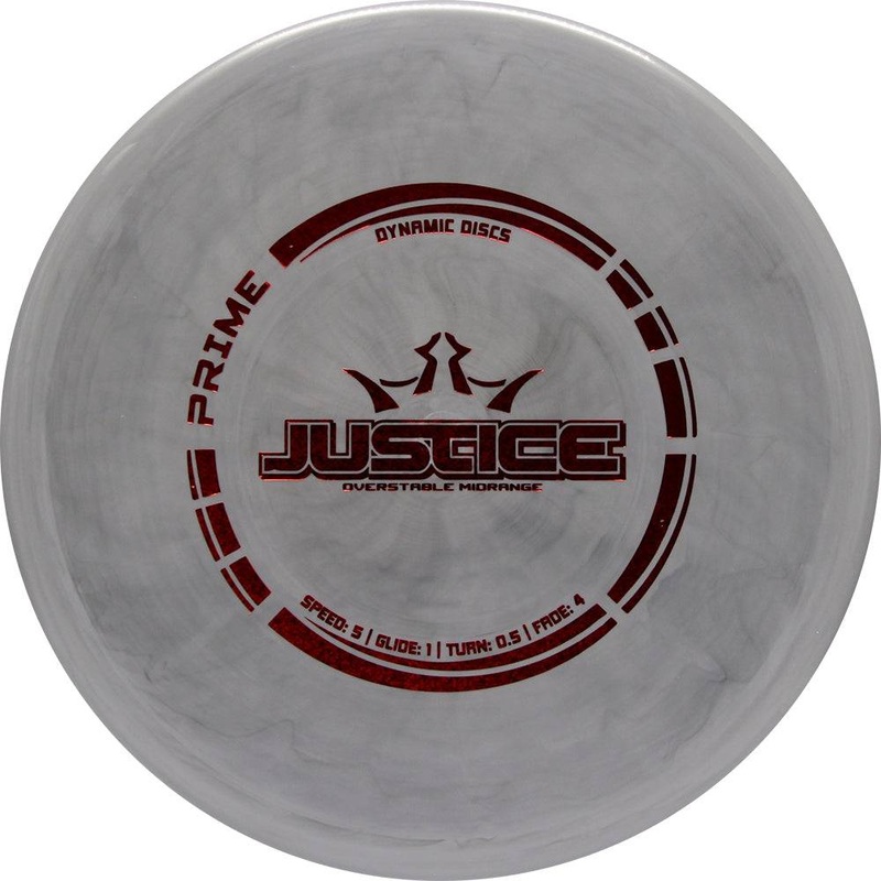 Dynamic Discs Prime Justice Midrange Golf Disc