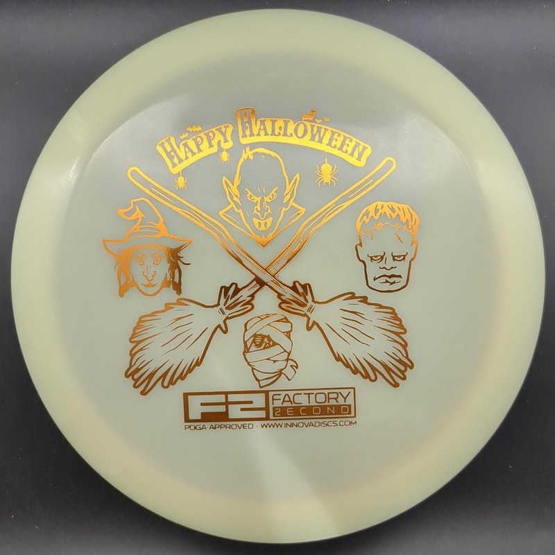 Firebird, Color Glow, Halloween Factory Second