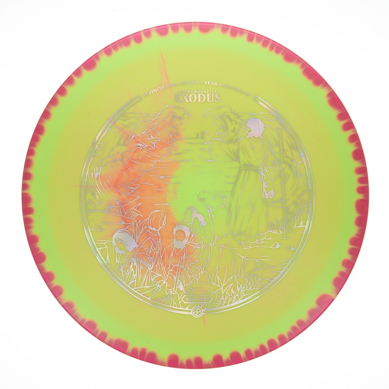 Infinite Discs Exodus – 5-Year Anniversary Halo S-Blend 169g | Style 0001
