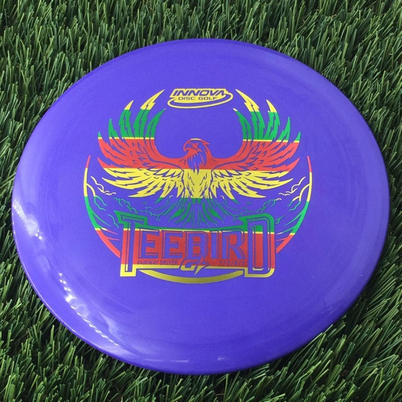 Innova Gstar Teebird with Stock Character Stamp – 175g Purple