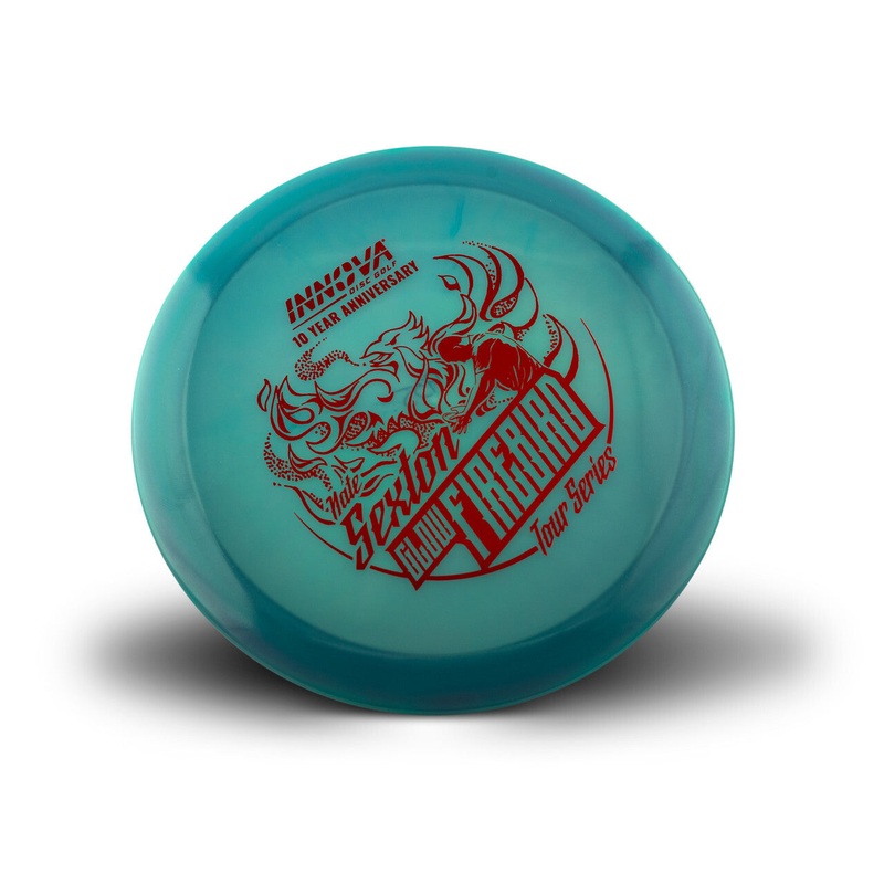Innova Proto Glow Champion Firebird – Nate Sexton Tour Series 10 Year Anniversary