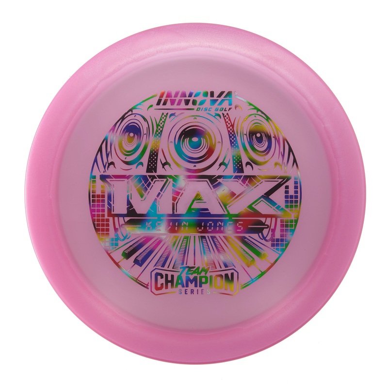 Kevin Jones Team Champion Series Luster Champion Max
