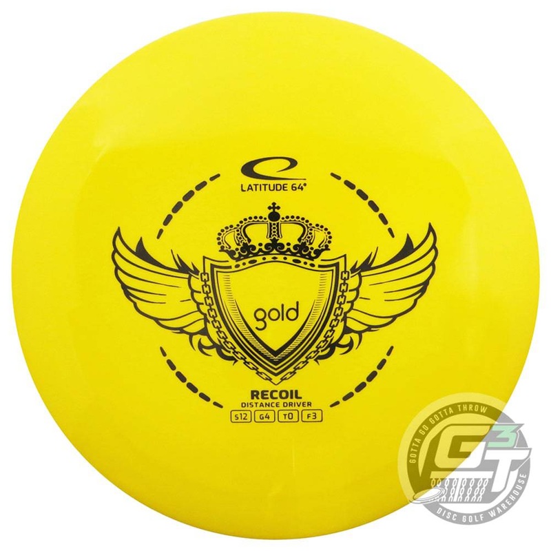 Latitude 64 Gold Line Recoil Distance Driver Golf Disc