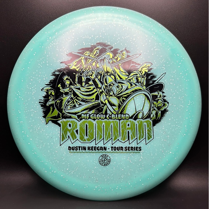 Metal Flake Color Glow C-Blend Roman – Dustin Keegan Tour Series