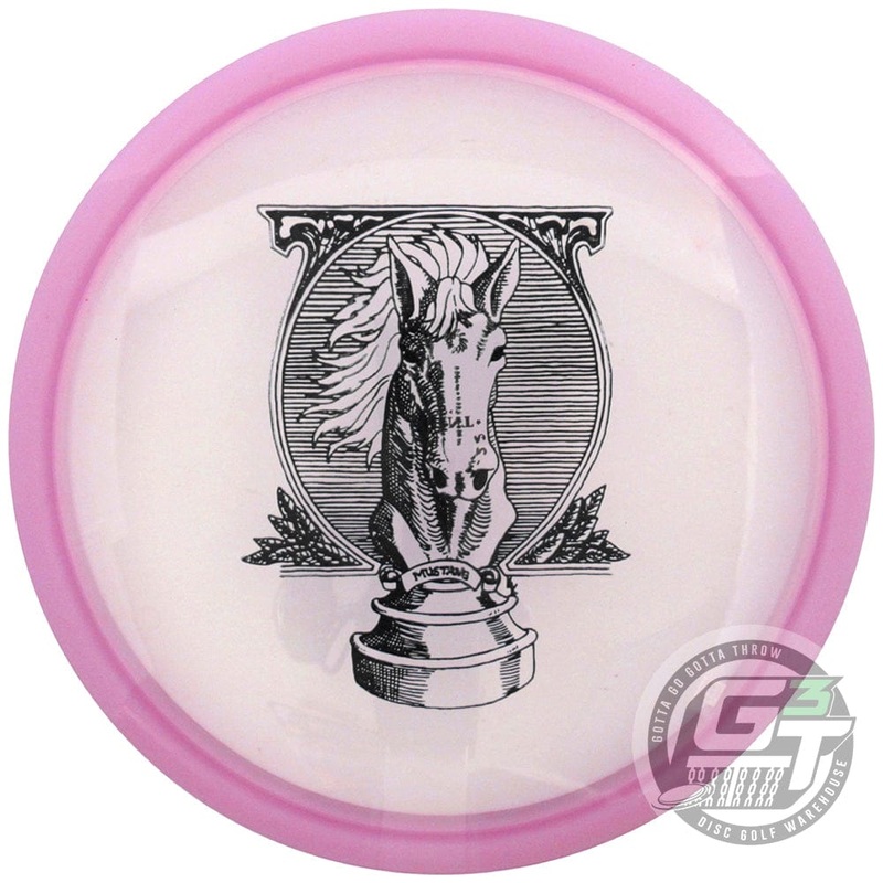 Mint Discs Limited Edition Portrait Of A Knight Stamp Eternal Mustang Midrange Golf Disc