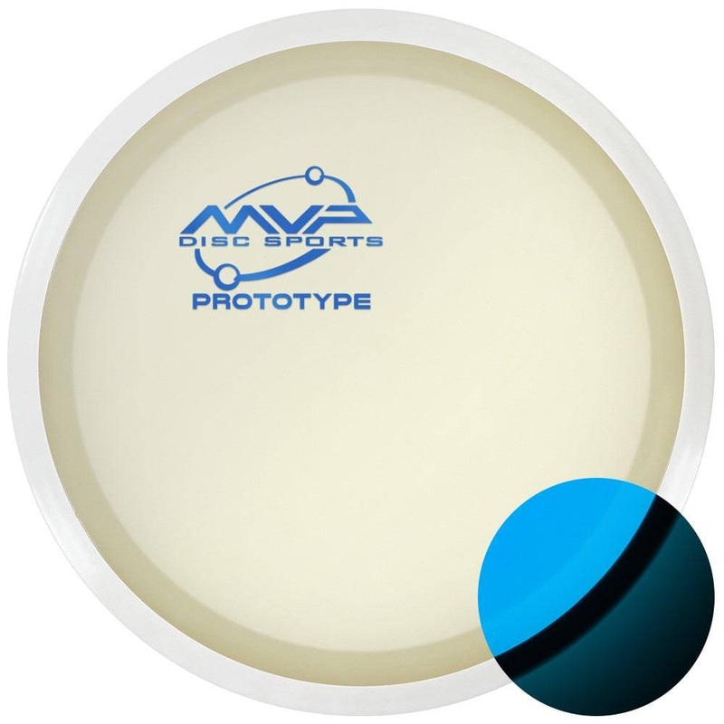 MVP Limited Edition Prototype Eclipse 2.0 Glow Proton Inertia Distance Driver Golf Disc