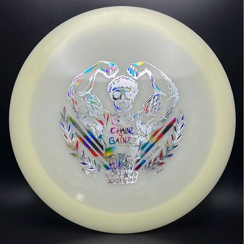 Nocturnal Phoenix – “Chains 4 Gains” by ZAM Keep Disc Golf Weird
