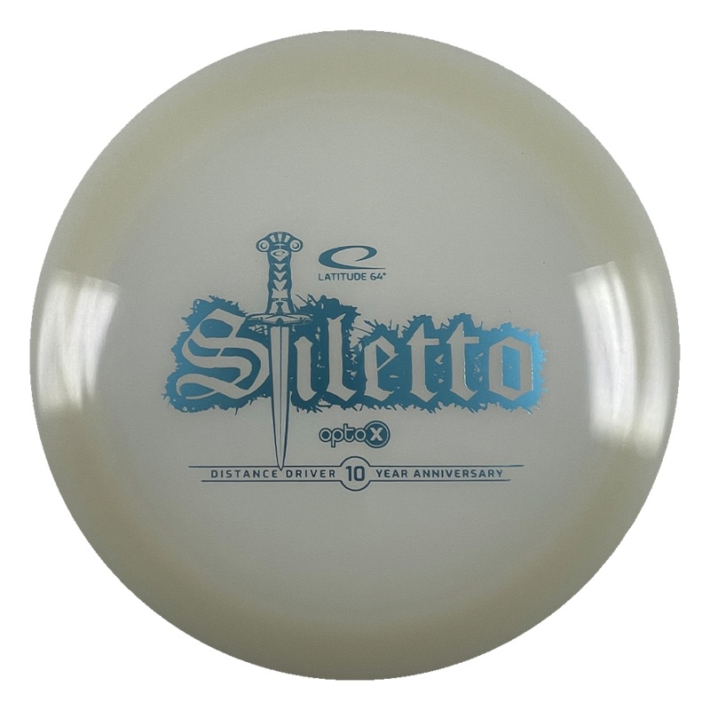 Opto-X Stiletto – 10 Year Anniversary
