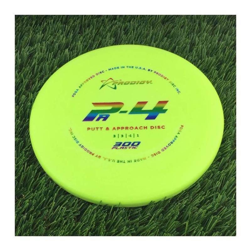 Prodigy 300 PA-4 – 173g – Solid Green