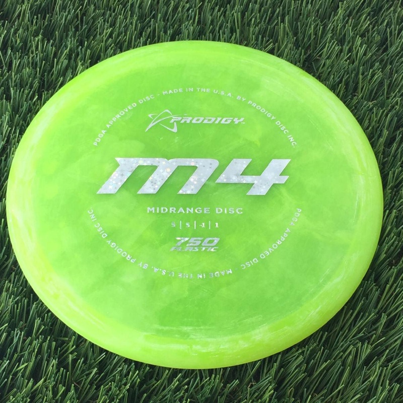 Prodigy 750 M4 – 179g – Translucent Neon Yellow