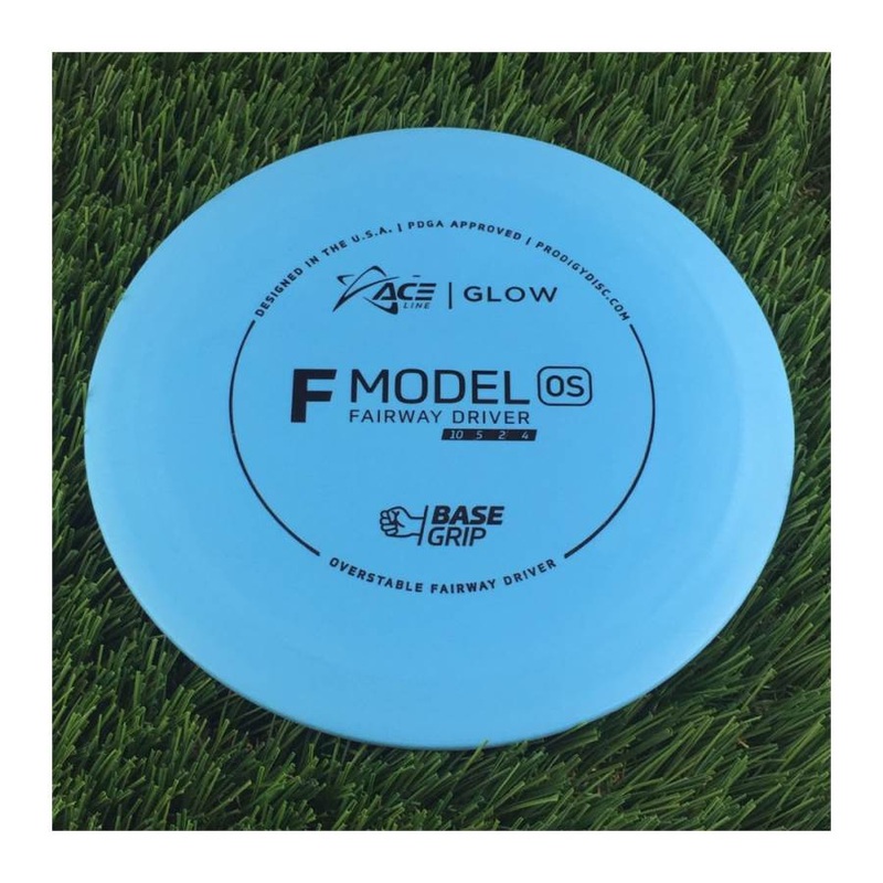 Prodigy Ace Line Basegrip Color Glow F Model OS – 174g – Solid Blue